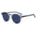 Polarized Round Sunglasses - Brown