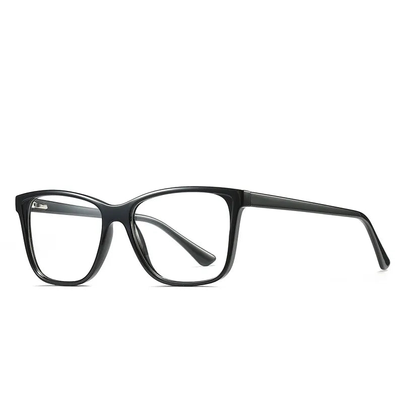 Square Blue Light Glasses front view