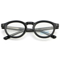 Vintage Round Blue Light Glasses lifestyle