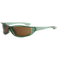 Y2K Wraparound Sport Sunglasses - Blue