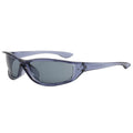 Y2K Wraparound Sport Sunglasses - Red