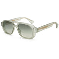 Retro Pilot Sunglasses - Brown and Black