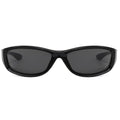 Y2K Wraparound Sport Sunglasses - Green